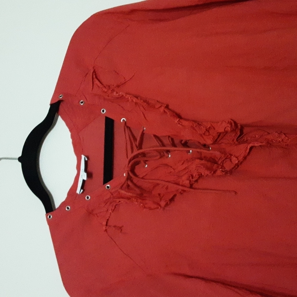 IRO fluorine women blouse in size 38 - Picture 3 of 11